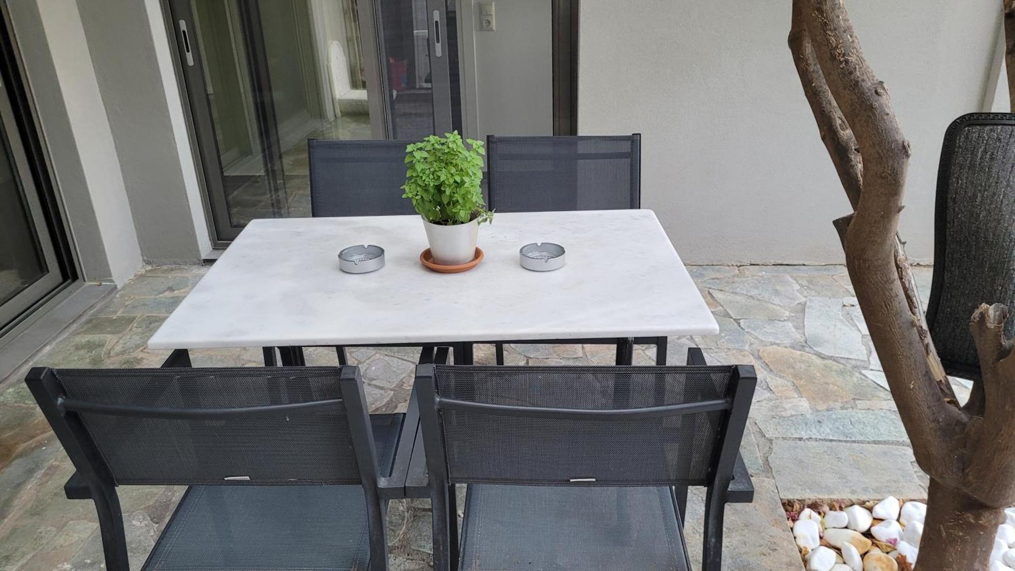 Charming Coastal Retreat Appartement Anavyssos Buitenkant foto
