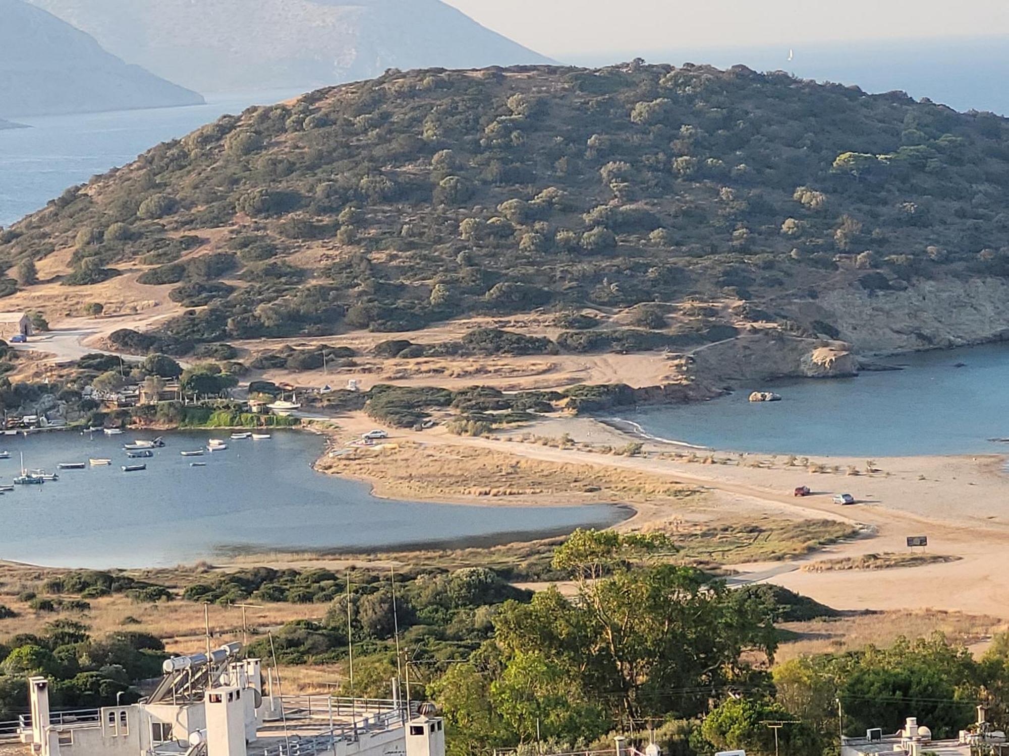 Charming Coastal Retreat Appartement Anavyssos Buitenkant foto